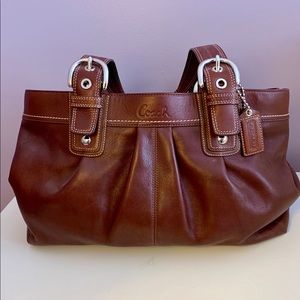 Coach Leather Handbag